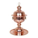 Bakır Minyatür Paşa Mangalı 60 cm