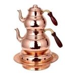 Bakır Çaydanlık Set 850/1800 cc