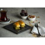 Kare Tabak Oluklu Düz Kenar