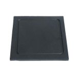 Kare Tabak Oluklu Düz Kenar