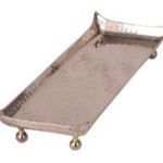 Bakır Dövme Ayaklı Sunum 33 cm