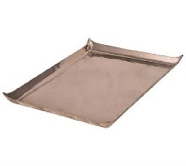 Bakır Dövme Ayaklı Sunum 30 cm