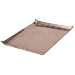 Bakır Dövme Ayaklı Sunum 30 cm