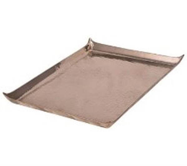 Bakır Dövme Ayaklı Sunum 35 cm