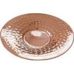 Bakır Yuvarlak Çay Tabağı 10 cm