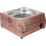 Bakır Orta Boy Kumda Kahve Pişirici 35 cm