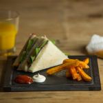 Kare Tabak Oluklu Düz Kenar