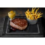 Kare Tabak Oluklu Düz Kenar