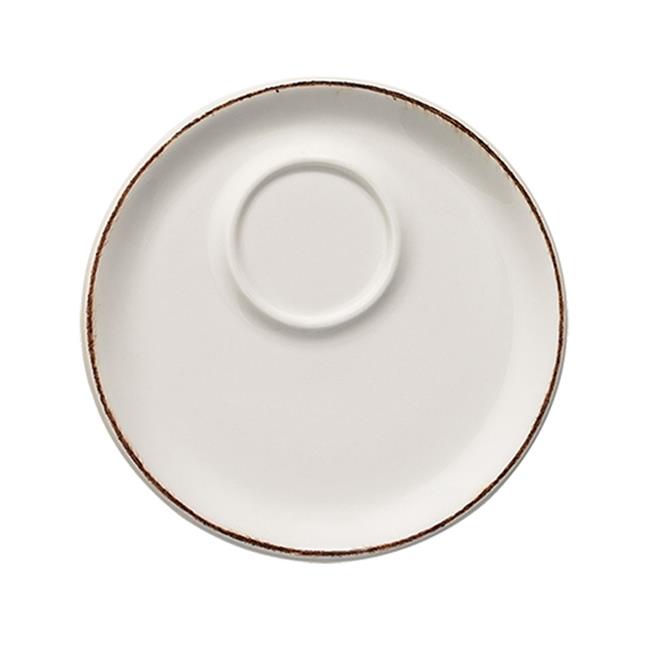 Bonna Retro Banquet Espresso Fincan Tabağı 12 cm