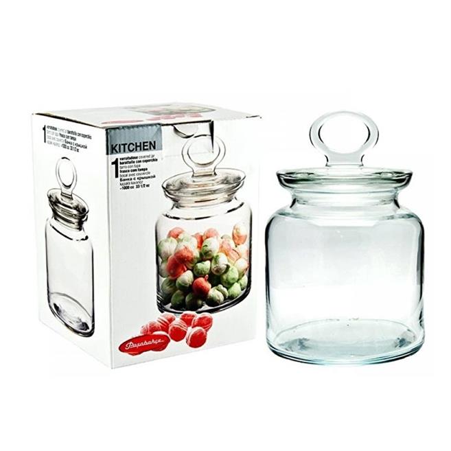 98863 Kitchen Cam Kapaklı Kavanoz