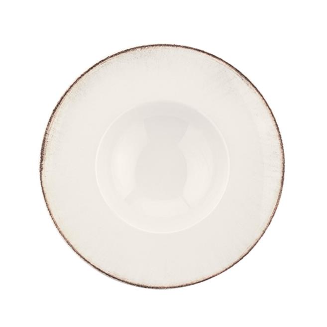 Bonna Retro Banquet Çukur Tabak 28 cm