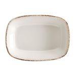 Bonna Retro Gourmet Dikdörtgen Kayık Tabak 14 cm