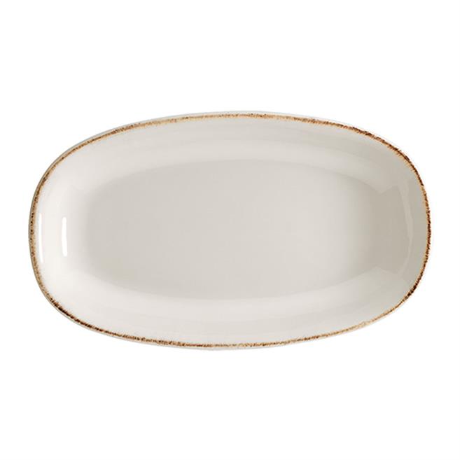 Bonna Retro Gourmet Oval Kayık Tabak 15 cm