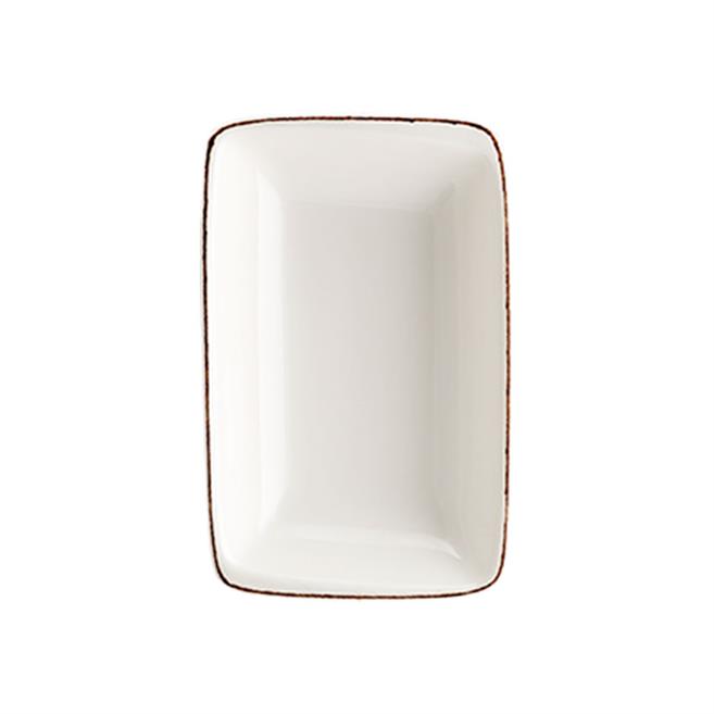 Bonna Retro Moove Dik Kayık Tabak 15 cm