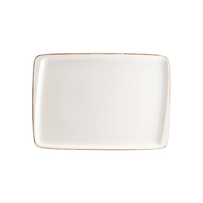 Bonna Retro Moove Dikdörtgen Tabak 23 cm