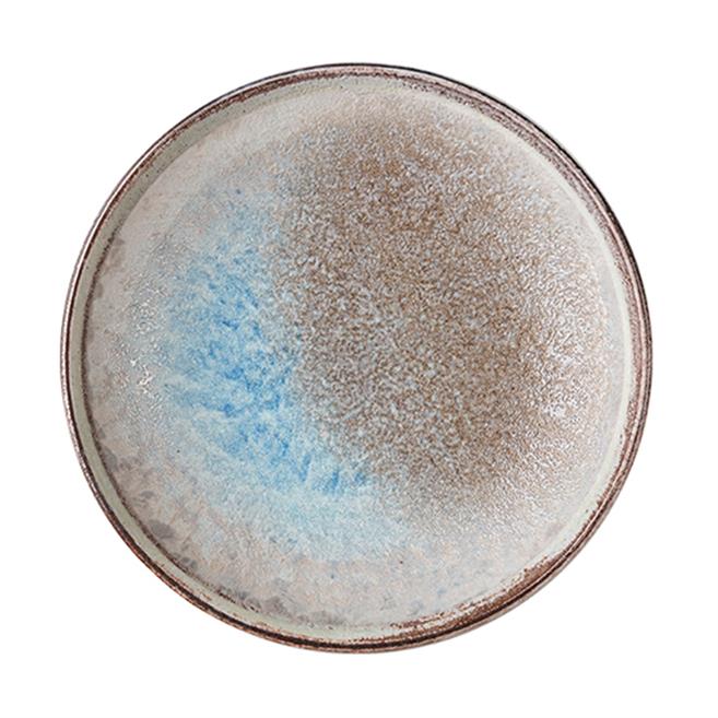 Porser Delta Düz Tabak 19 cm