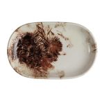 Porser Orion Oval Kayık Tabak 18 cm