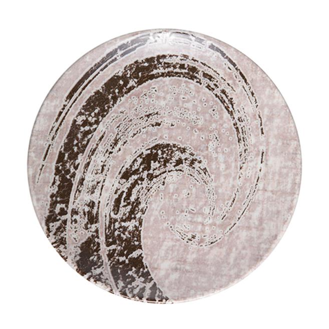 Porser Twist Düz Tabak 21 cm