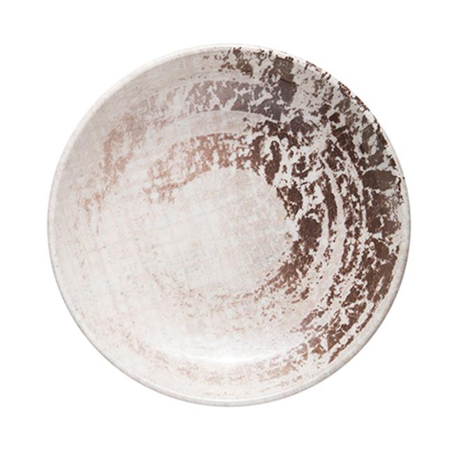 Porser Twist Çukur Tabak 22 cm