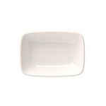 Porser Quadro Dikdörtgen Kayık Tabak 15 cm