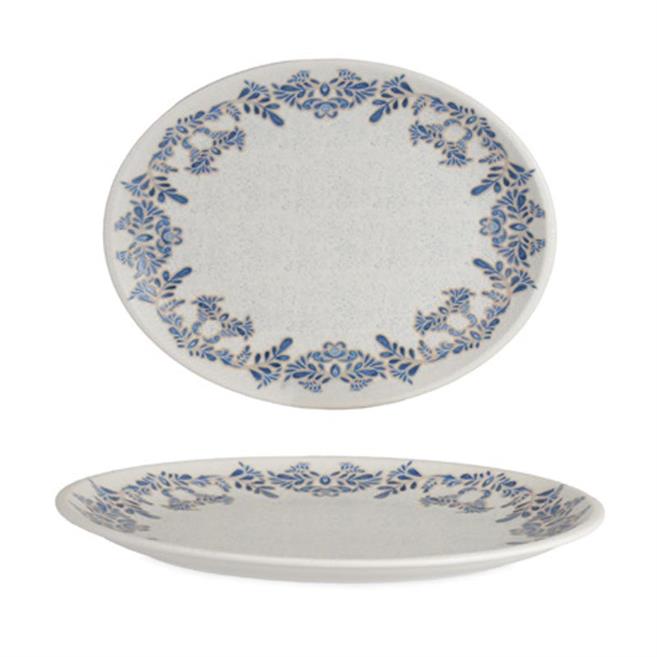 Elips Oval Tabak 36 cm