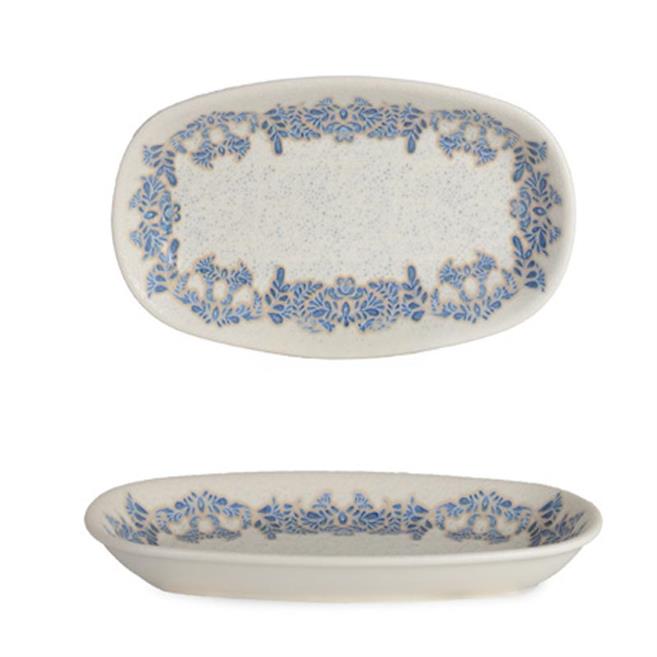 Valencia Oval Tabak 25 cm