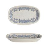 Valencia Oval Tabak 16 cm