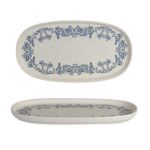 Toledo Oval Düz Tabak 35 cm