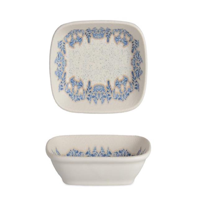 Valencia Kare Tabak 14 cm