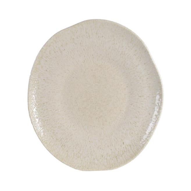 Kayla Organik Düz Tabak 23 cm