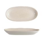 Kayla Organik Oval Tabak 28 cm