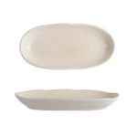 Kayla Organik Oval Tabak 17 cm