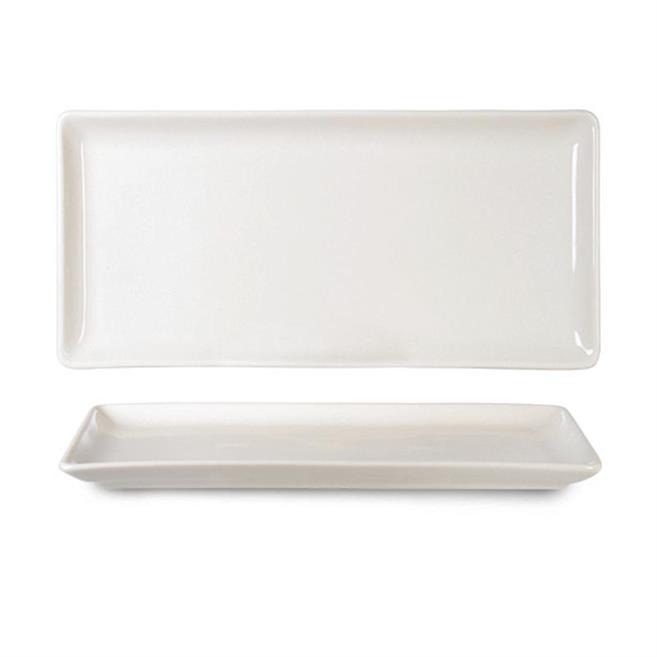 Flora Dikdörtgen Servis Tabağı 33 cm