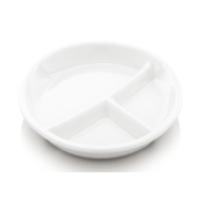 Enternasyonal Bölmeli Kahvaltı Tabağı 26 Cm