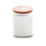 Enternasyonal Ahşap Kapaklı Kavanoz 15 Cm.