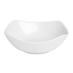 Porselen Square Beyaz Kase 16Cm     