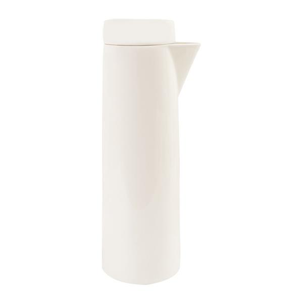 Porselen Silhouette Kapaklı Sürahi 1145C