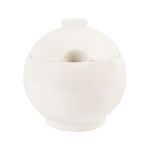 Porselen Silhouette Kapaklı Çorbalık 190