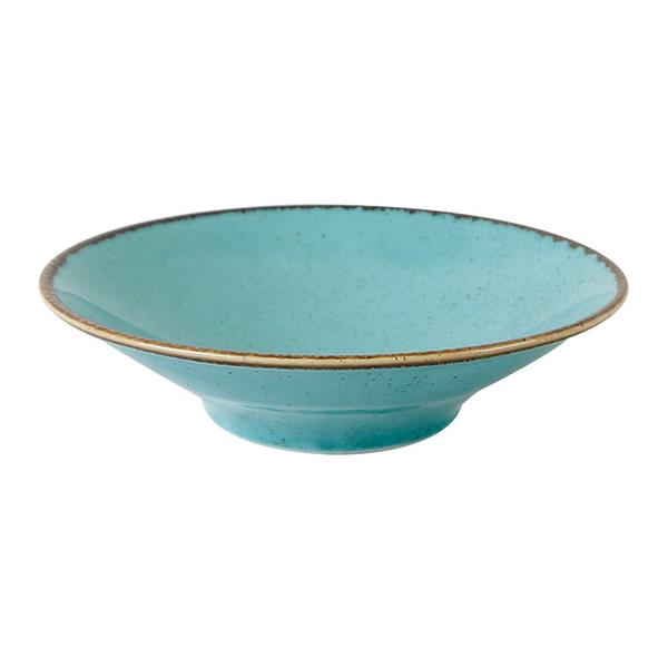 Porselen Seasons Turkuaz Çukur Tabak 20C