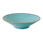 Porselen Seasons Turkuaz Çukur Tabak 20C