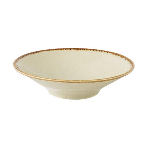 Porselen Seasons Sarı Çukur Tabak 20Cm 