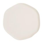 Porselen Pure Alumilite Düz Tabak 21Cm 