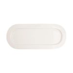 Porselen Silhouette Kayık Tabak 41Cm  