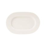 Porselen Silhouette Kayık Tabak 24Cm  