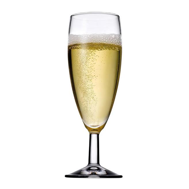 44675 Saxon Flüt Şampanya Bardağı