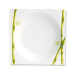 Porselen Bambu Çukur Tabak 28 cm