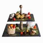 Kare 2'li Kek Standı