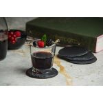 4'lü Yuvarlak Bardak Altlığı