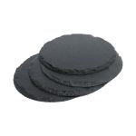 4'lü Yuvarlak Bardak Altlığı