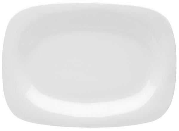 Porselen Paloma Beyaz Kayık Tabak 16Cm 